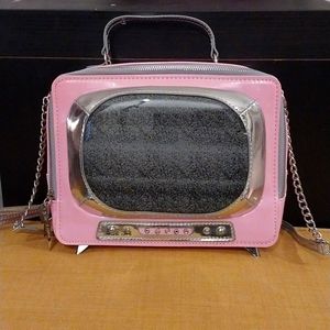 Betsey Johnson Static TV bag